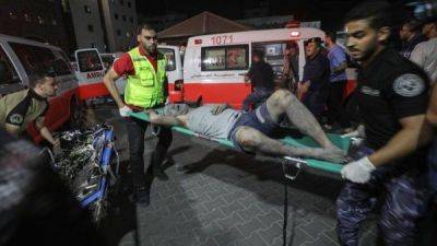 Трупы в коридорах и очереди на операцию: что происходит в главной больнице Газы после начала войны ХАМАС с Израилем - fokus-vnimaniya.com - Израиль