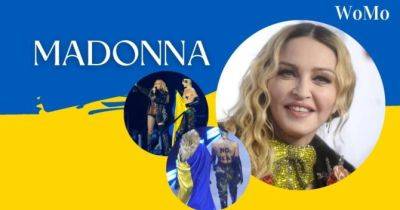 Співачка Мадонна відкрила світове турне з прапором України на плечах: фото та відео - womo.ua - Аргентина