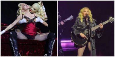 Разврат, похоть, эпатаж: 65-летняя Мадонна устроила тур в честь 40-летия карьеры - porosenka.net - Россия - Украина - Лондон - Аргентина