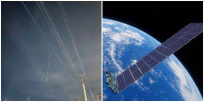 Илона Маска - Космическая помойка: вокруг Земли вращаются 5000 спутников Илона Маска - porosenka.net