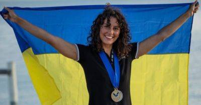 Українська плавчиня завоювала три «золота» та «срібло» на ЧС з вільного занурення - womo.ua