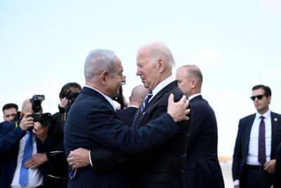 Джон Байден - Биньямин Нетаньяху - «Похоже, это сделала другая команда». Байден в Тель-Авиве поддержал версию Израиля об ударе по больнице Газы - fokus-vnimaniya.com - Сша - Израиль - Палестина - Египет - Иордания - Тель-Авив - Амман