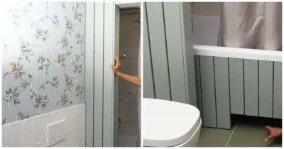 Ремонт в ванной может быть бюджетным и стильным! Не как у всех: дерево и обои в ванную - lublusebya.ru