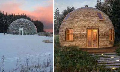 Почему мир захлестнула мода жить полусферах и отчего купольные дома называют архитектурой будущего - lublusebya.ru