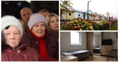 На Київщині відкрили «Чудо містечко» для літніх людей, які втратили свої оселі через війну: фото та відео - womo.ua - Украина - county Love