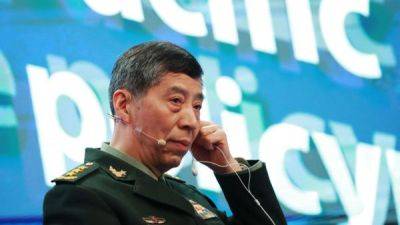 Си Цзиньпин - В Китае снят с поста министра обороны Ли Шанфу, почти два месяца не появлявшийся на публике - fokus-vnimaniya.com - Китай - Гана - Пекин