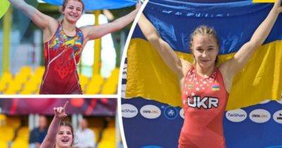 Українські борчині здобули три медалі на молодіжному ЧС з боротьби у Тирані - womo.ua