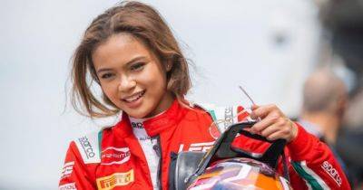 Ярослава Магучіх - Філіппінська автогонщиця стала першою жінкою в академії пілотів команди «Формули-1» - womo.ua