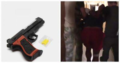 Мужик с игрушечным пистолетом совершил два ограбления за пару дней - porosenka.net - Донецк