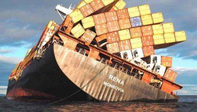 Что происходит, когда грузовой контейнер падает с корабля? Его возвращают или бросают в океане? - porosenka.net