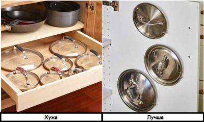 10 хитростей, с которыми порядок наведется даже в самой захламленной кухне - milayaya.ru