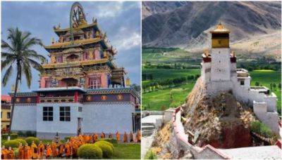 8 буддийских монастырей, где еще можно обрести внутренний покой даже туристам - chert-poberi.ru - Китай - Индия