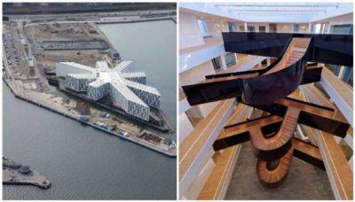 Восьмиконечная звезда с идейной лестницей: как выглядит «Город ООН» в Копенгагене - chert-poberi.ru - Дания - Копенгаген - Копенгаген