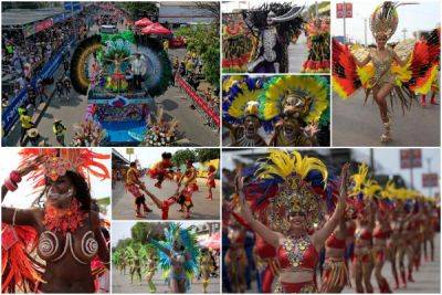 Карнавал в Барранкилье — самый большой праздник в Колумбии - porosenka.net - Колумбия