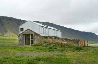 Превращение заброшенного сарая в жилой дом с мастерской художника в Исландии - porosenka.net - Исландия