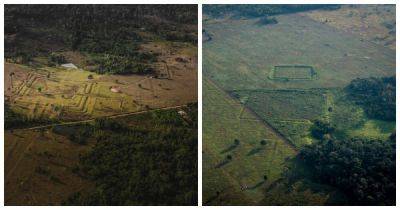 Древние сооружения доколумбовых времён, обнаруженные в лесах Амазонки - porosenka.net - Бразилия
