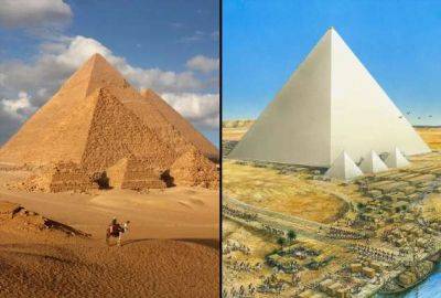 Почему древние египтяне перестали возводить пирамиды в XVI веке до н. э.? - chert-poberi.ru - Египет