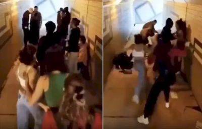 Не на тех напали: в Париже девушки избили мигрантов - porosenka.net - Париж