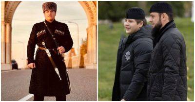 Ахмед Дудаев - Сына Кадырова наградили ещё одной медалью - porosenka.net - республика Чечня - Грозный