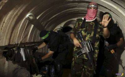 Тоннели ХАМАС под Газой и окрестностями - chert-poberi.ru - Вьетнам