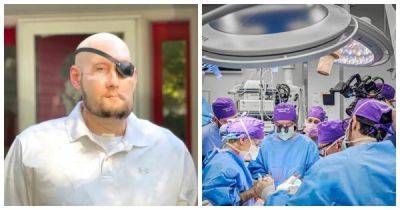 Американские хирурги впервые в мире провели операцию по пересадке глазного яблока - porosenka.net - Нью-Йорк