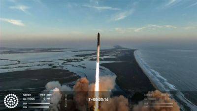 Илона Маска - Второй запуск сверхтяжелой ракеты Маска потерпел неудачу - porosenka.net - штат Техас