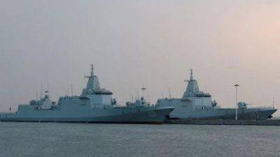 Австралия: китайский военный корабль глушил австралийских водолазов сонаром - fokus-vnimaniya.com - Китай - Австралия - Лондон - Япония