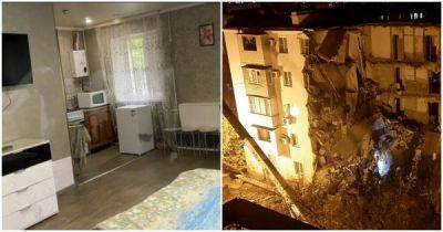 В сети нашли ту самую квартиру, из-за которой в Астрахани частично рухнула пятиэтажка - porosenka.net - Астрахань