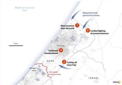 Сухопутная операция в Газе – что будет? - chert-poberi.ru - Израиль