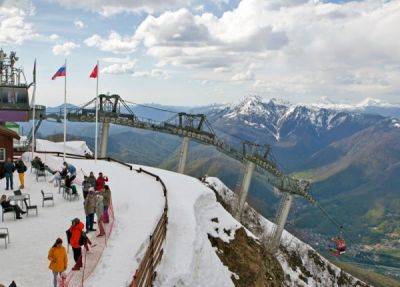 Перечислены самые популярные горнолыжные курорты России - fokus-vnimaniya.com - Россия - Сочи