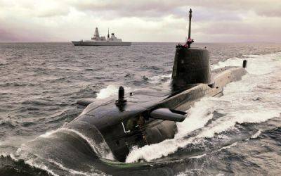Атомная подводная лодка ВМФ Великобритании едва не утонула в Атлантическом океане - porosenka.net - Англия