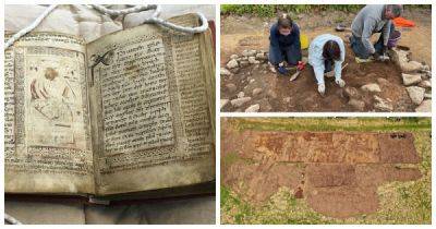 В Шотландии нашли место, где 1000 лет назад была написана Дирская книга - porosenka.net - Шотландия