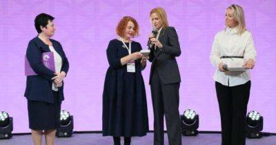 Українська гінекологиня Наталія Лелюх отримала першу відзнаку Українського жіночого конгресу - womo.ua