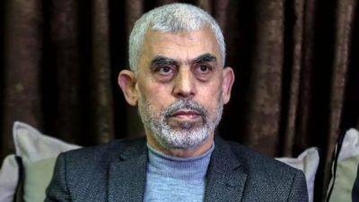 «Жесток, хитер и проницателен». Кто такой Яхья Синвар, лидер ХАМАС в Газе? - fokus-vnimaniya.com - Израиль