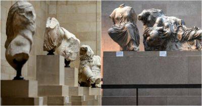В Великобритании назвали условие, при котором в Грецию могут вернуться скульптуры Парфенона - porosenka.net - Греция - Англия - Афины