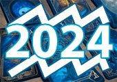 Таро-прогноз для Водолея на 2024 год - signorina.ru