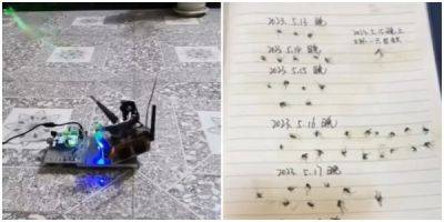В Китае умелец придумал ПВО для комаров - porosenka.net - Китай - Россия