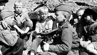 Советские дети, проявившие особый героизм в Великую Отечественную войну - porosenka.net - Ссср