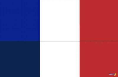 Реформа флага Франции, которую не заметили - chert-poberi.ru - Франция - Евросоюз
