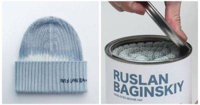 Бренд Ruslan Baginskiy випустив нову колекцію «законсервованих» шапок: фото - womo.ua
