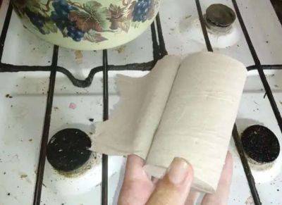 Трюк с туалетной бумагой: так легко плиту вы еще не чистили - lublusebya.ru