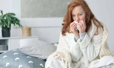 Названа лучшая поза для сна, если вы болеете гриппом или ОРВИ - milayaya.ru