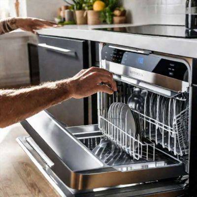 Как включить посудомоечную машину в первый раз: 7 простых шагов - milayaya.ru