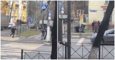 Полицейские применили табельное оружие против неадекватного мужчины в Люберцах - porosenka.net