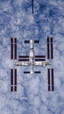 Китайская орбитальная станция постоянно растёт! - chert-poberi.ru