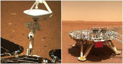Китайский марсоход исчез на Марсе после обнаружения странных многоугольников - porosenka.net - Китай