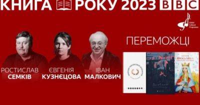 Хто отримав літературну премію «Книга року» - womo.ua - Україна