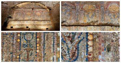 Археологи нашли древнеримскую мозаику, не имеющую аналогов в мире - porosenka.net
