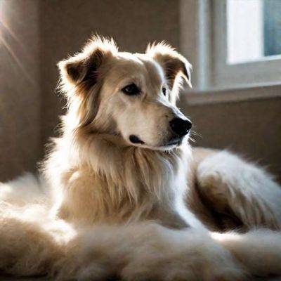 Выделения из петли у собаки после родов: продолжительность и особенности - milayaya.ru