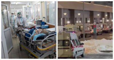В России вспышка «ходячей пневмонии»: у больниц стоит очередь из скорых - porosenka.net - Китай - Россия - Сша